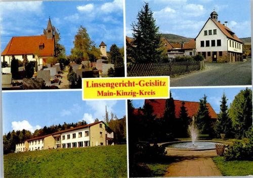 Linsengericht Friedhof Springbrunnen