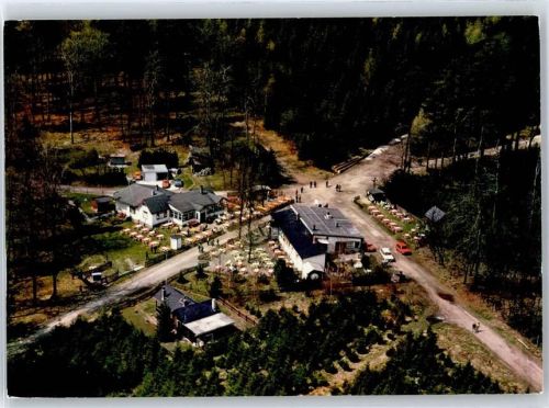 Falkenstein Fliegeraufnahme Gasthaus Zum Fuchstanz