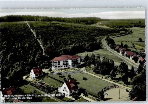 Neuhaus Fliegeraufnahme Hotel Düsterdiek