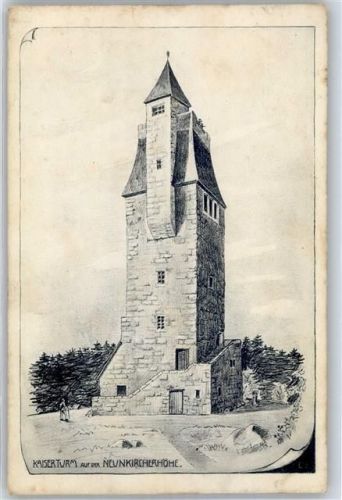 64397 W6101 Neunkirchen , Odenw - Kaiserturm