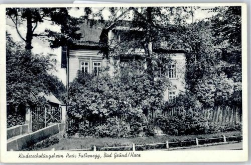 Bad Grund Kindererholungsheim Haus Falkenegg