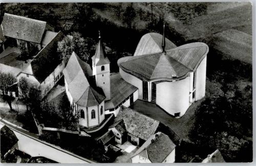 Kälberau Fliegeraufnahme Wallfahrtskirche