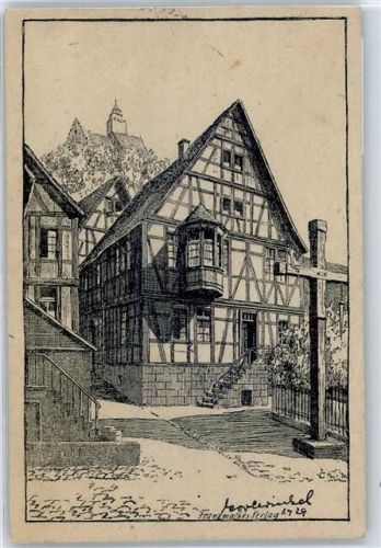 Neustadt Blick auf Breuberg