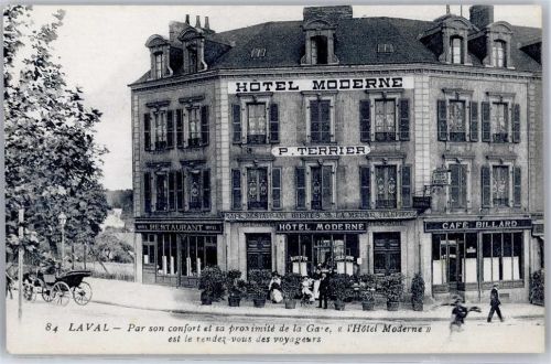 Laval Hotel Moderne