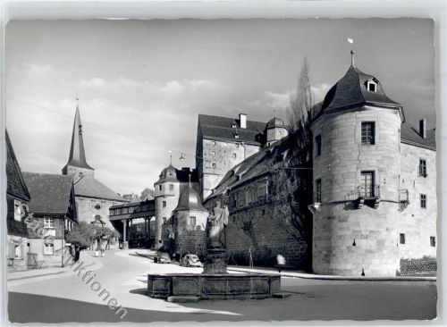 Thurnau Marktplatz