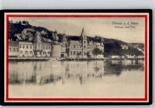 Dinant Rathaus Postamt