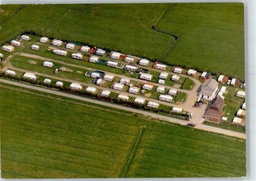 25826 W2252 St. Peter-Ording - Fliegeraufnahme Campingplatz Werner Schulz