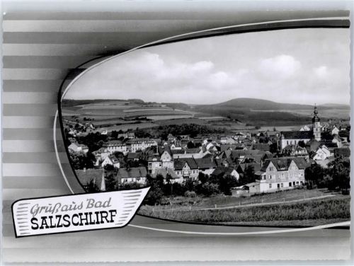 Bad Salzschlirf Gruß aus Bad Salzschlirf