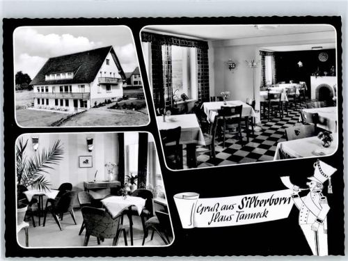 Silberborn Pension Haus Tanneck