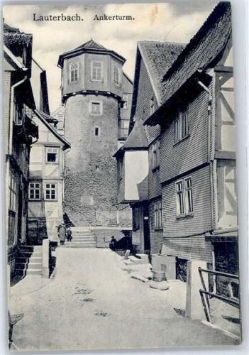 36341 W6420 Lauterbach Hessen - Ankerturm