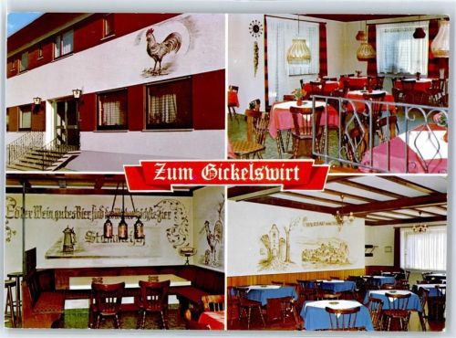 Wersau Gasthaus zum Gickelwirt