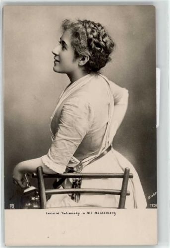 Taliansky, Leonie Alt-Heidelberg