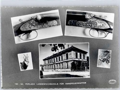 Ferlach Landesfachschule für Handfeuerwaffen Gewehrschloss