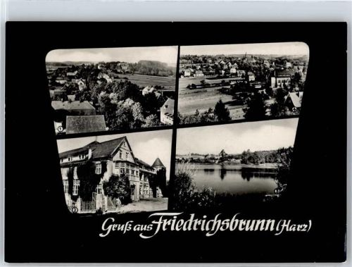 Friedrichsbrunn Sanatorium Ernst Thälmann Hotel Brockenblick