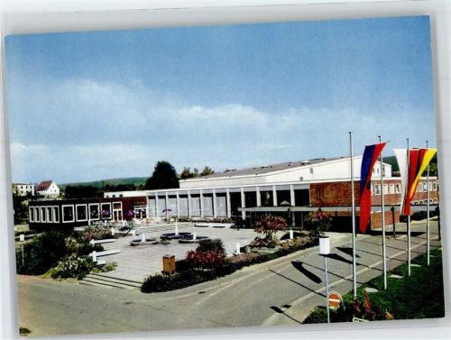 Erbach Bürgerhaus Festhalle