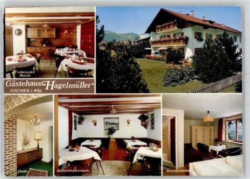 87538 W8975 Fischen i. Allgäu - Gästehaus) Hagelmüller