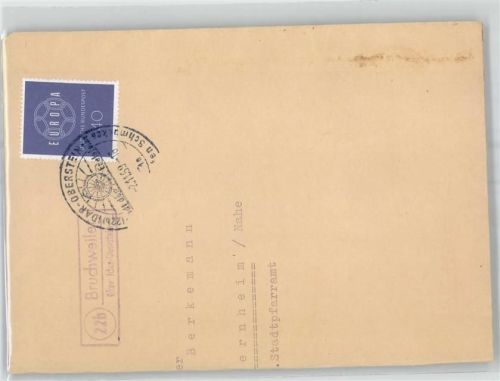 Bruchweiler Landpoststempel