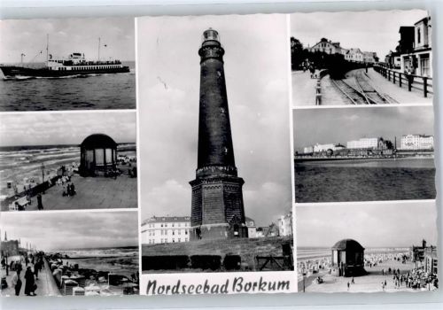 Borkum Leuchtturm