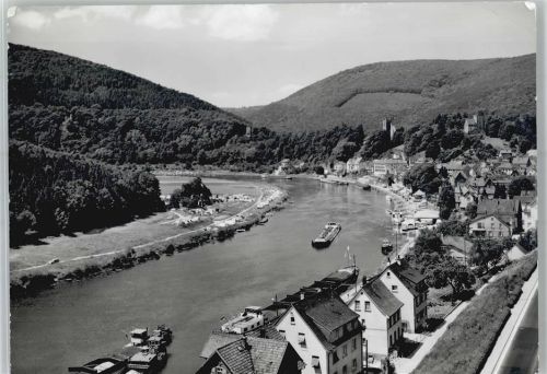 Neckarsteinach Blick von Osten