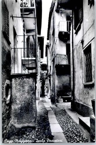 Verbania Gasse Isola Pescatori
