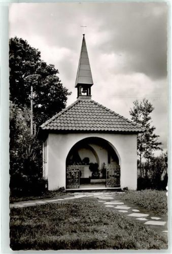 Waltrup Kriegergedächtniskapelle Madonna