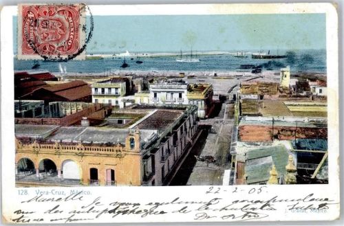 Veracruz 1905 Hafen