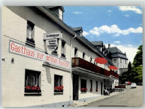 Molsberg Gasthaus Pension Zur Schönen Aussicht