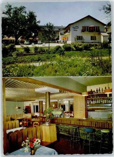 Schiefling 1964 Gasthaus Pension Bürger