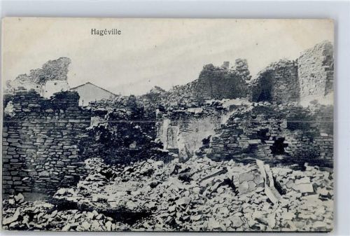 54470 Hageville - WK I