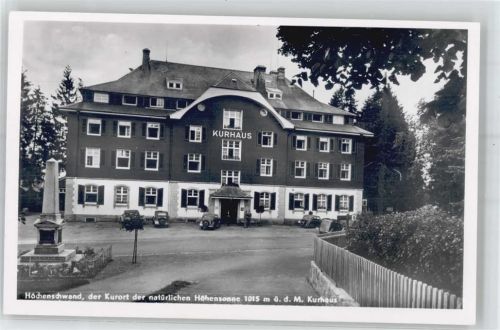 Höchenschwand Kurhaus