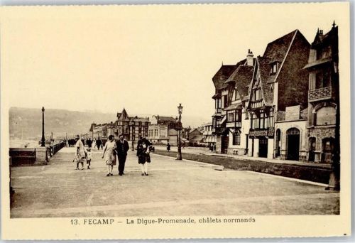 Fecamp Promenade