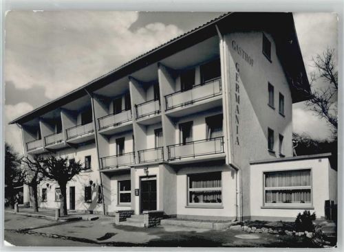 Bonndorf Gasthaus Germania