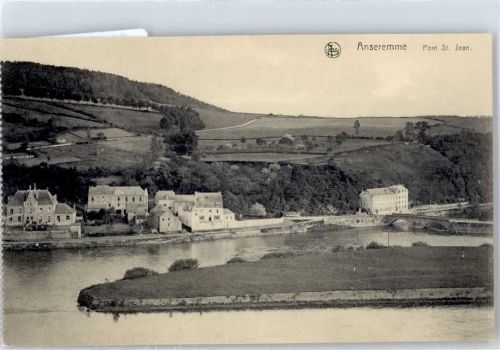 Anseremme Pont St. Jean