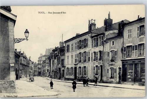 54200 Toul - Rue Jeanne-d´Arc