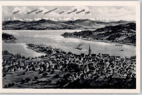 Radolfzell Vogelschau