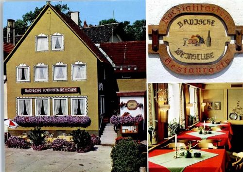 87730 W8944 Grönenbach , Allgäu - Gasthaus Badische Weinstube