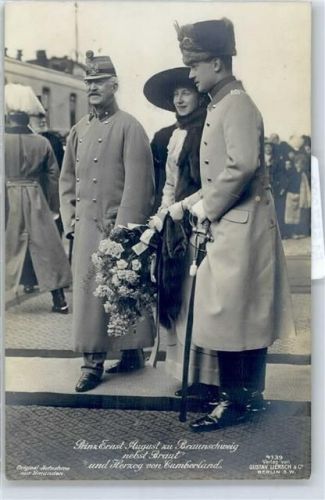 Prinz Ernst August Herzog von Cumberland