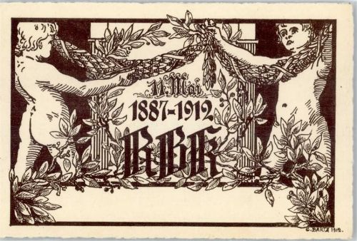 sign. Bartz, C. RBK 1887-1912