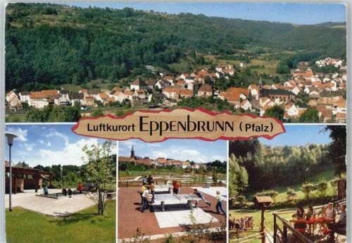 Eppenbrunn Kneippanlage Sport und Freizeitzentrum Ponyranch