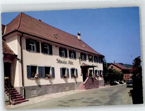 Oberbergen Gasthaus Schwarzer Adler
