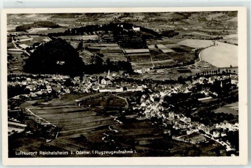 Reichelsheim Fliegeraufnahme