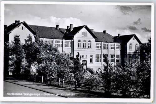 26486 W2946 Wangerooge , Nordseebad - Kinderheim Oldenburg