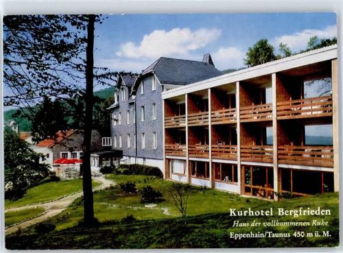 Eppenhain Hotel Bergfrieden