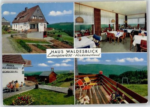 59955 W5788 Langewiese - Pension Waldesblick
