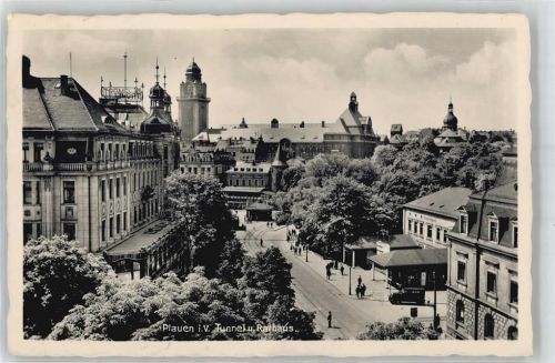 Plauen Rathaus