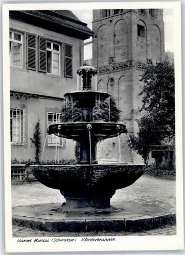 75365 W7260 Hirsau - Klosterbrunnen