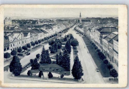 Presov Platz Allee