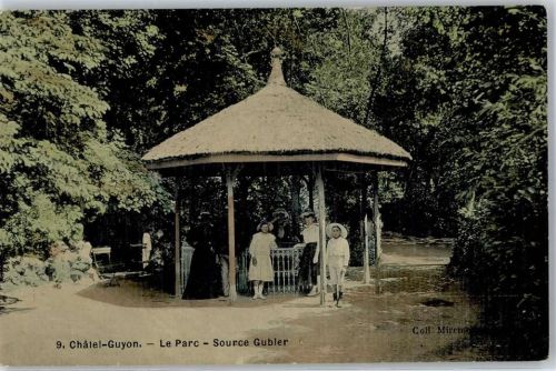 Chatel-Guyon Park Source Gubler