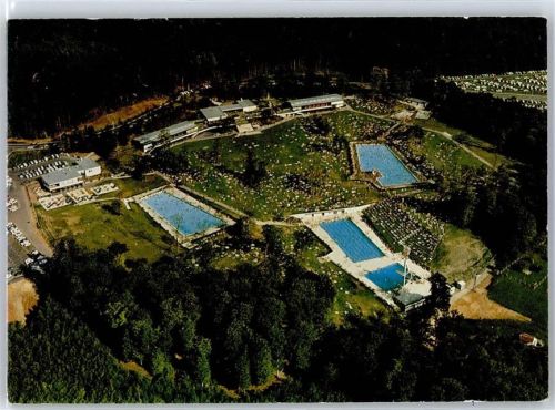 Sindelfingen Fliegeraufnahme Schwimmbad