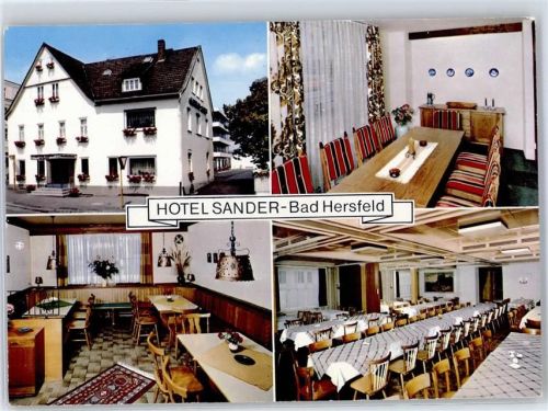Bad Hersfeld Hotel Sander Friedloser Straße